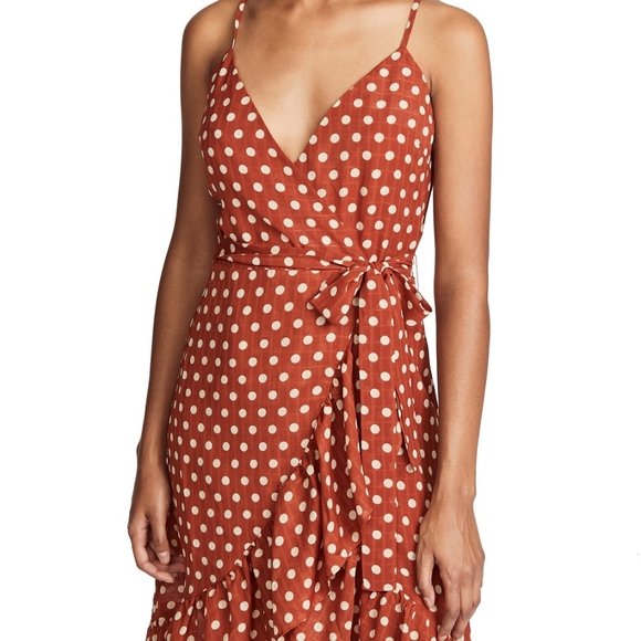 J.O.A Polka Dot Dress - Picture 8 of 8